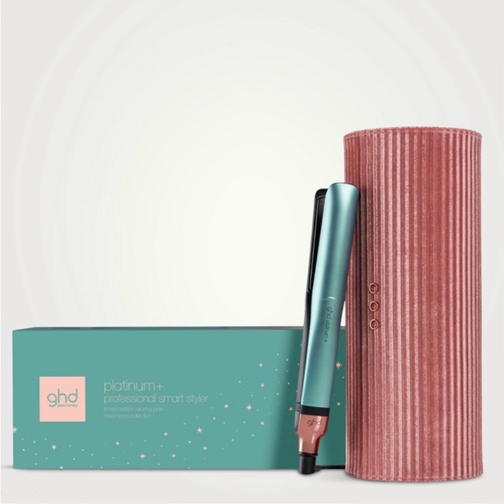 ghd Platinum+ Styler in Teal and Pink